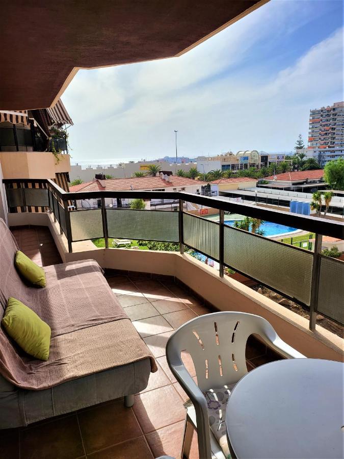 2 Bedrooms Sea View Apartament 100 Meters From Ocean Los Cristianos  Exteriér fotografie