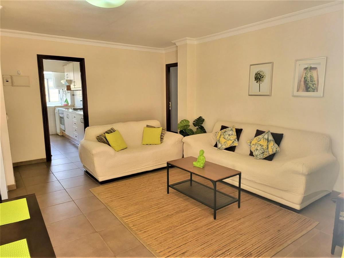2 Bedrooms Sea View Apartament 100 Meters From Ocean Los Cristianos  Exteriér fotografie
