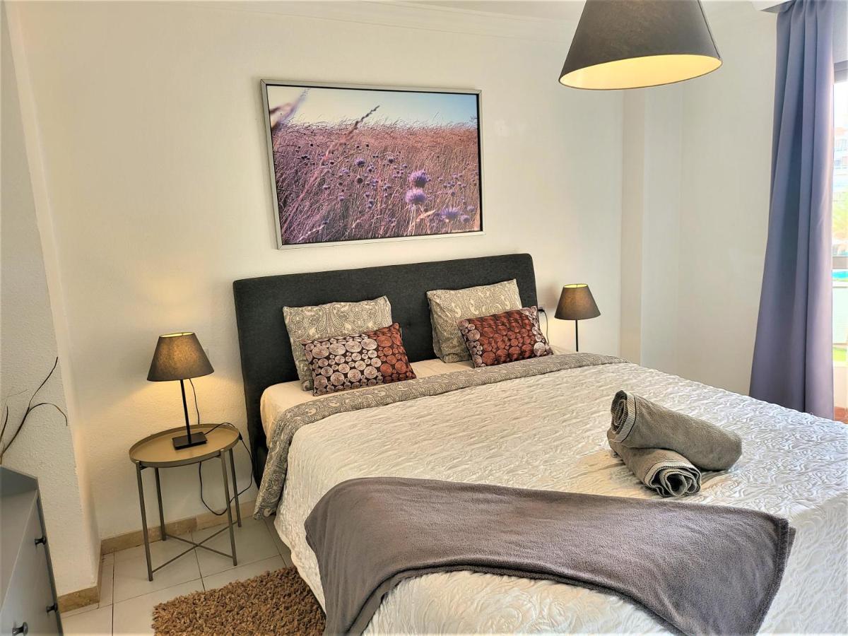 2 Bedrooms Sea View Apartament 100 Meters From Ocean Los Cristianos  Exteriér fotografie
