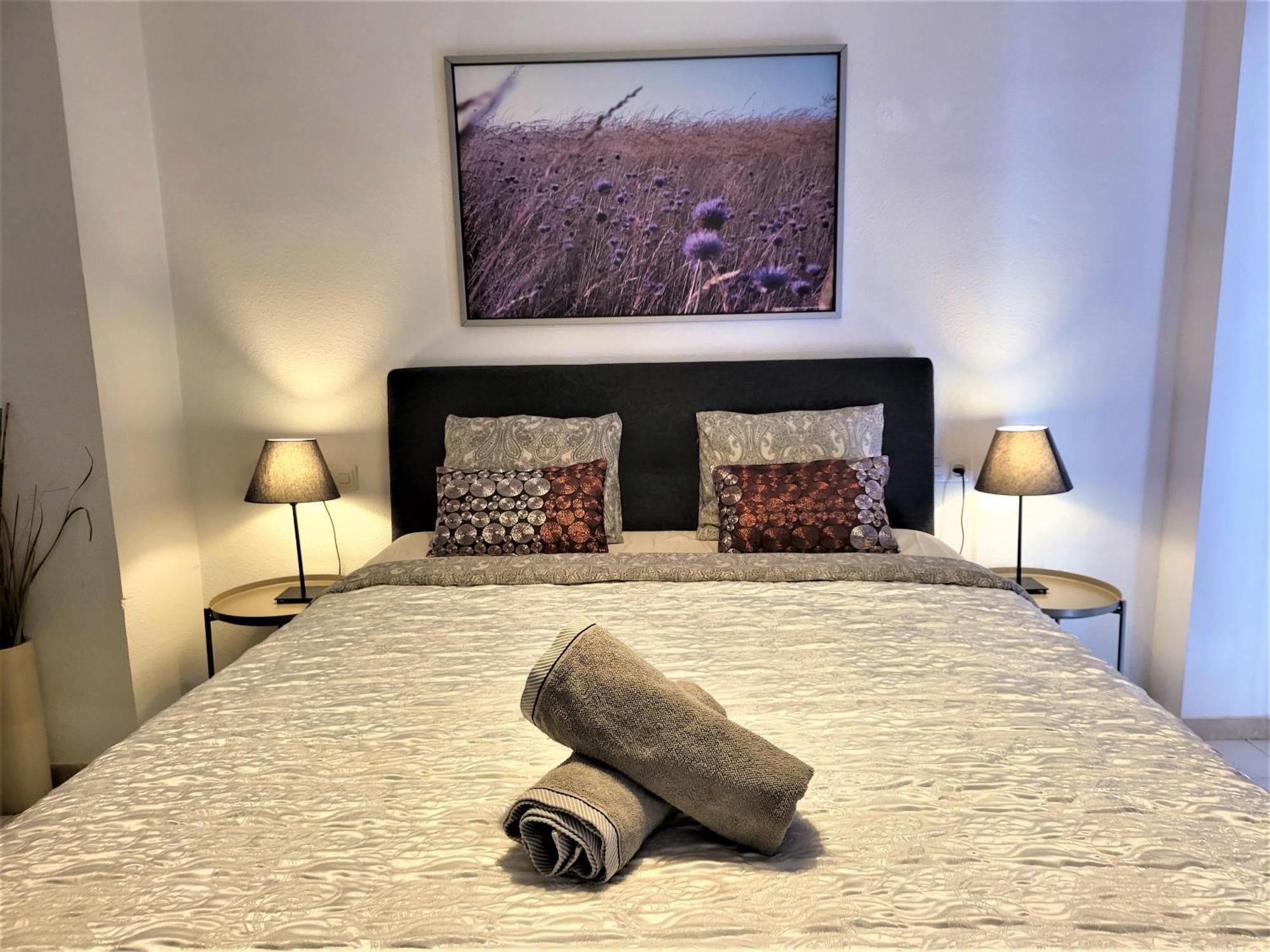 2 Bedrooms Sea View Apartament 100 Meters From Ocean Los Cristianos  Exteriér fotografie