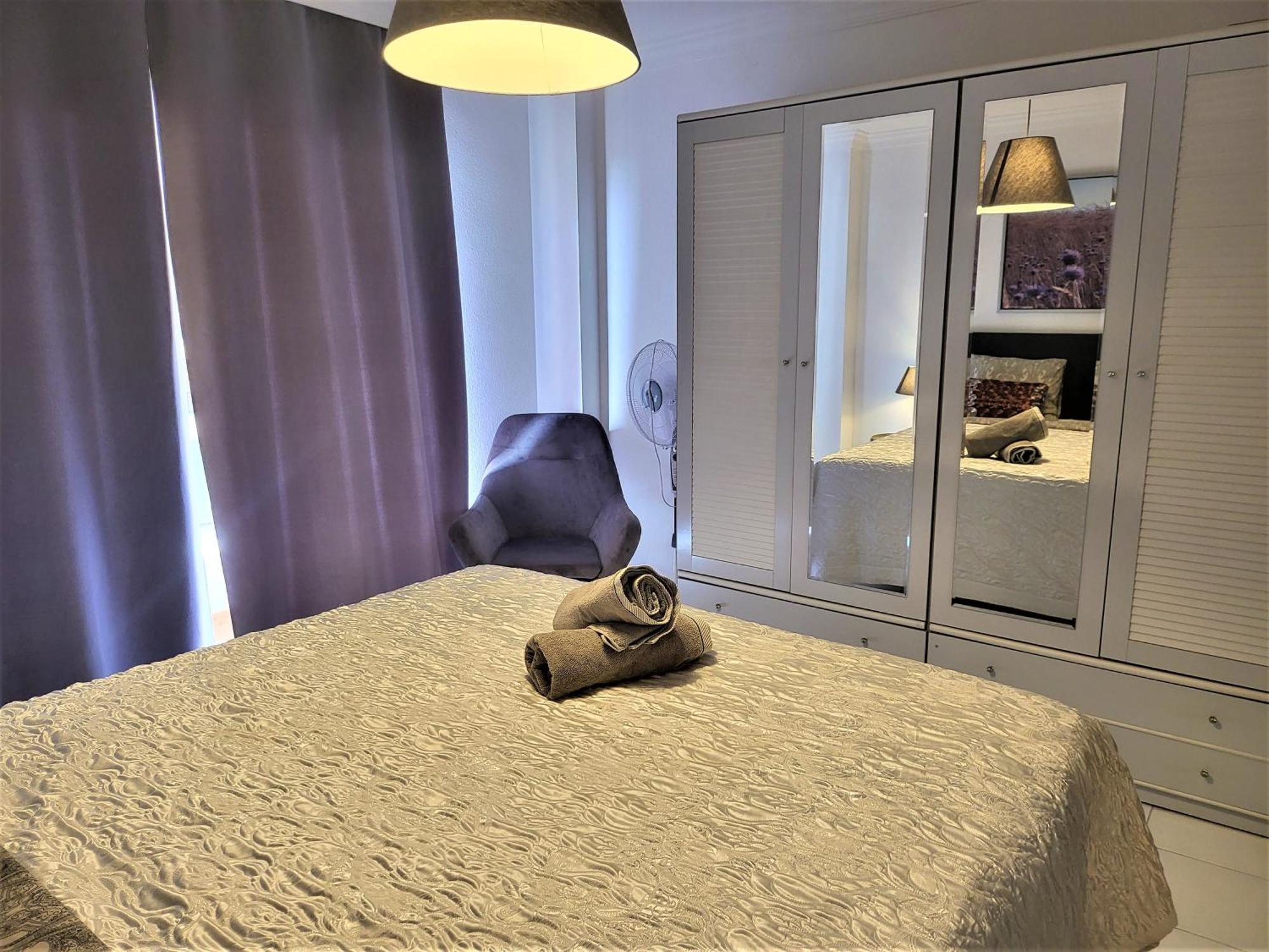2 Bedrooms Sea View Apartament 100 Meters From Ocean Los Cristianos  Exteriér fotografie