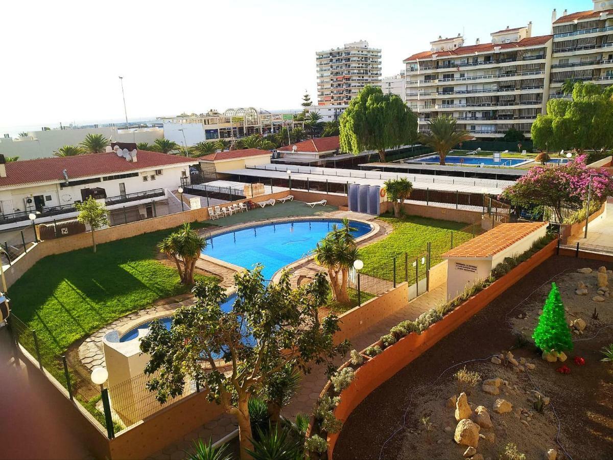 2 Bedrooms Sea View Apartament 100 Meters From Ocean Los Cristianos  Exteriér fotografie