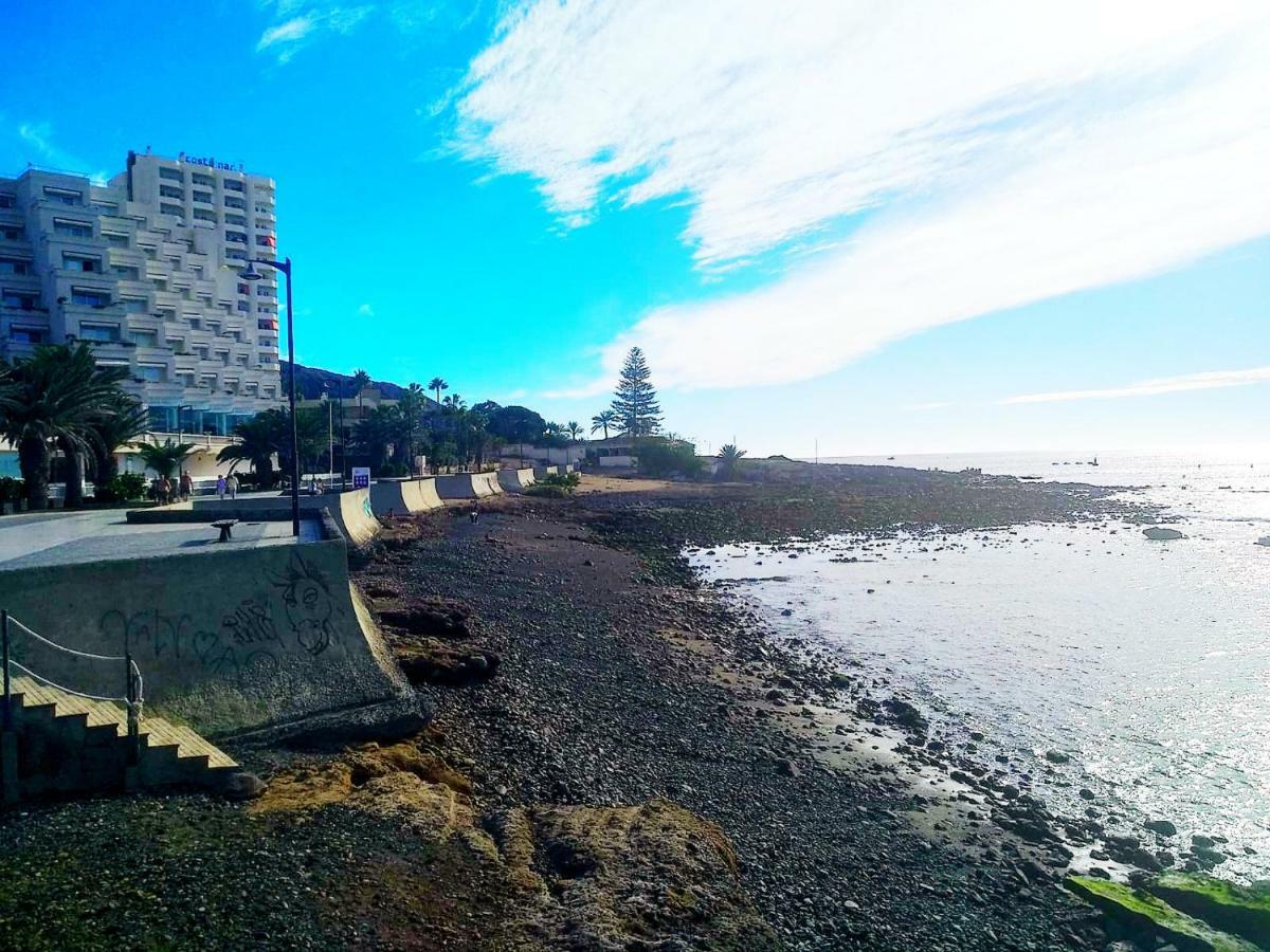 2 Bedrooms Sea View Apartament 100 Meters From Ocean Los Cristianos  Exteriér fotografie